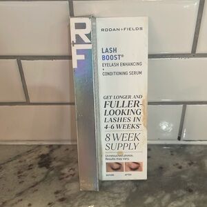 Rodan + Fields Lash Boost Serum new in box eyelash enhancing serum